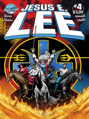 cover image of Jesus E. Lee, Issue 4